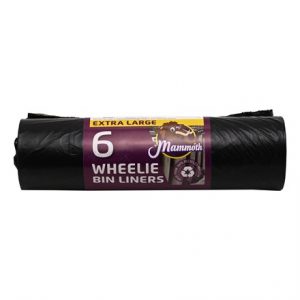 MAMMOTH - WHEELIE BIN LINERS 6'S