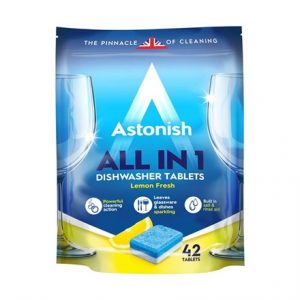 ASTONISH - DISH TABLETS ALL IN 1 - 42'S