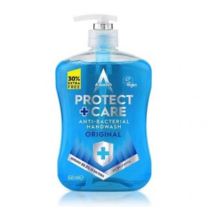 ASTONISH - HAND PROTECT CARE SOAP ORIGINAL - 600ML