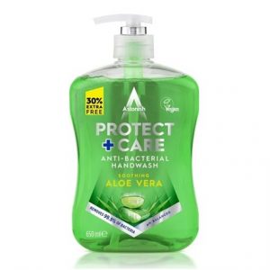 ASTONISH - HAND PROTECT SOAP ALOE 600ML