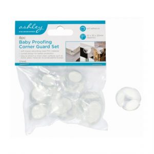 ASHLEY - BABY PROOFING CORNER GUARD -