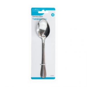 ASHLEY - STAINLESS STEEL TABLESPOONS -