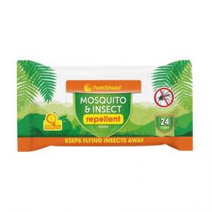 151 - MOSQUITO & INSECT REPELLENT WIPES -