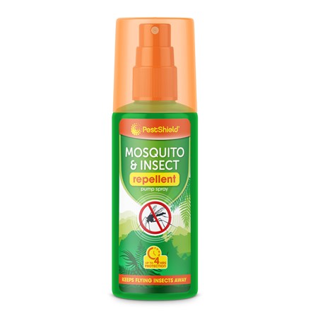 151 - MOSQUITO & INSECT REPLNT PUMP SPRAY - 120ML