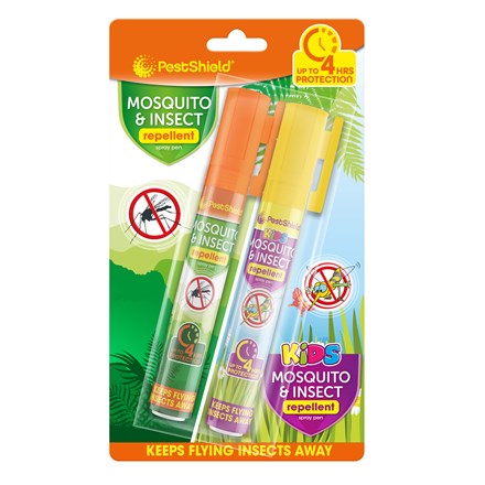 151 - MOSQUITO & INSECT REPLNT SPRAY PEN 10ML 2PK