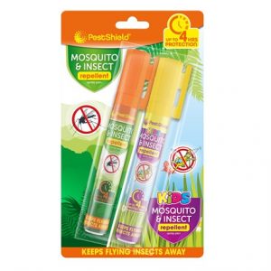 151 - MOSQUITO & INSECT REPLNT SPRAY PEN 10ML 2PK