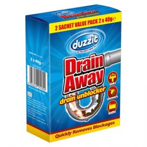 DUZZIT - DRAIN AWAY SATCHETS 2X40G