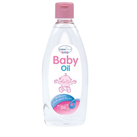 COTTON TREE - BABY OIL -300ML
