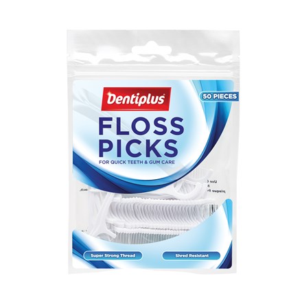 DENTIPLUS - FLOSS PICKS -