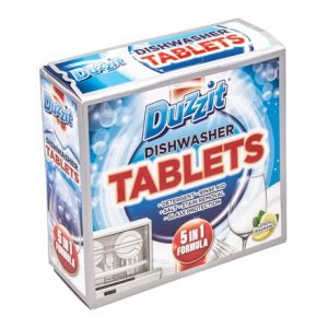 5 IN 1 DISHWASHER TABLETS -