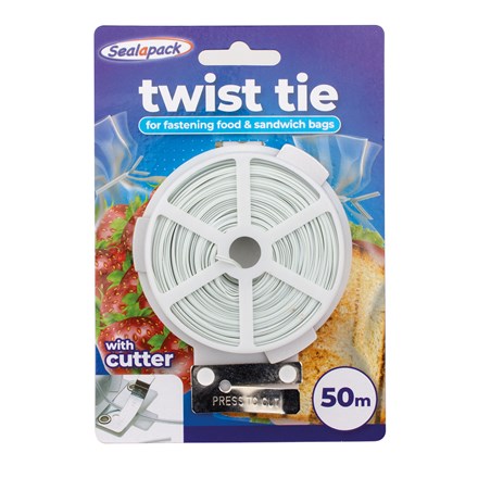 SEALAPACK - TWIST TIE DISPENSER - 50M