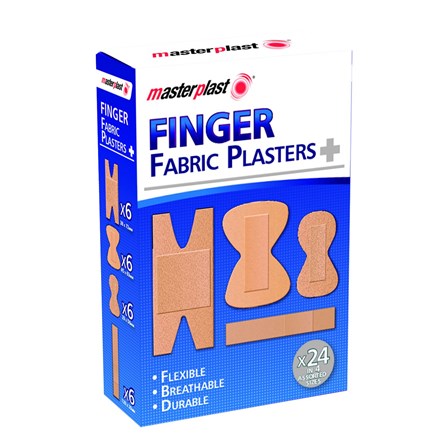 FABRIC FINGER PLASTERS -
