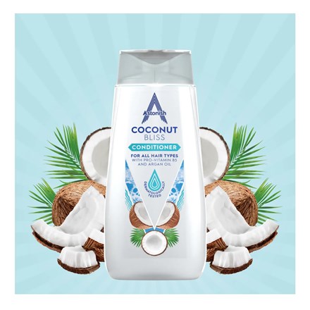 ASTONISH - CONDITIONER COCONUT 375ML