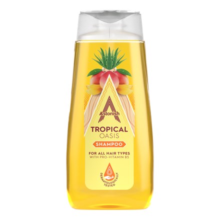ASTONISH - SHAMPOO TROPICAL 400ML