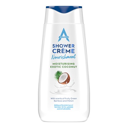 ASTONISH - SHOWER CREME COCONUT 400ML