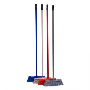 INDOOR BROOM WITH HANDLE - 120CM HANDLE