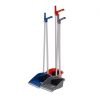 LONG HANDLE DUSTPAN AND BRUSH