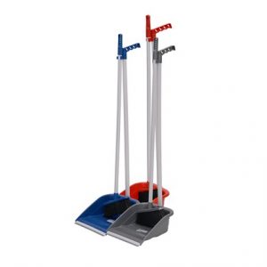 LONG HANDLE DUSTPAN AND BRUSH