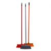 BROOM 17CM WITH HANDLE - 120CM