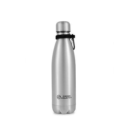 CROSS CNTRY- SS VACUUM BOTTLE 500ML WITH CARABINER