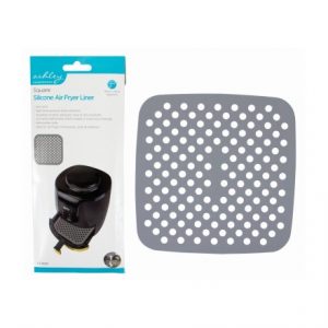 SQUARE SILICONE AIR FRYER LINER