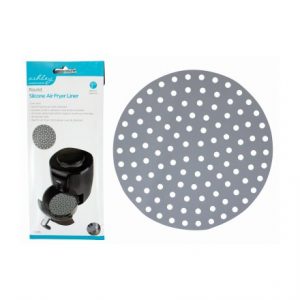 ROUND SILICONE AIR FRYER LINER