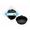 ROUND SILICONE BAKING TRAY AIR FRYER LINER
