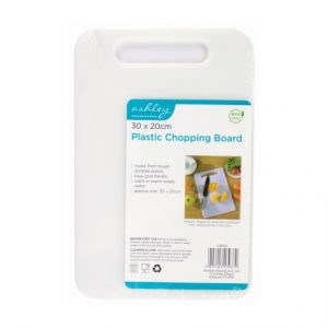 PLASTIC CHOPPING BOARD 30 X 20CM