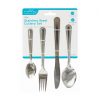 4PC STAINLESS STEEL CUTLERY SET