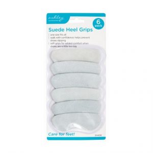 SUEDE HEEL GRIPS -
