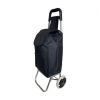 SHOPPING TROLLEY - BLACK