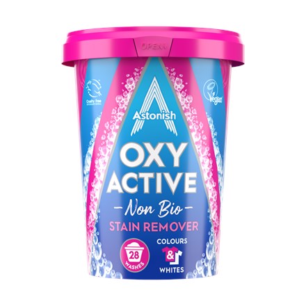 ASTONISH - OXY ACTIVE PLUS STAIN REMOVER 625G