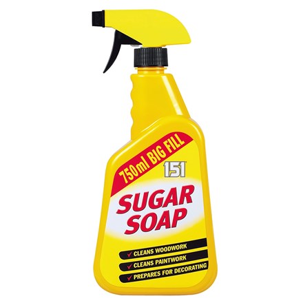 151 - SUGAR SOAP TRIGGER SRAY - 750ML