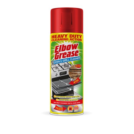 ELBOW GREASE - OVEN & GRILL CLEANER - 400ML