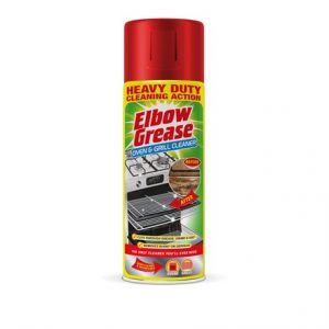 ELBOW GREASE - OVEN & GRILL CLEANER - 400ML