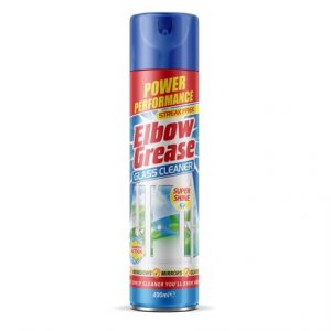 ELBOW GREASE - GLASS CLEANER - 400ML