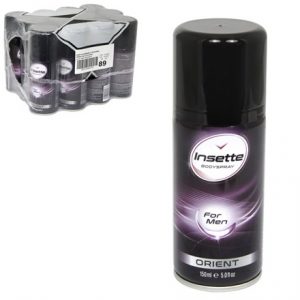 INSETTE - BODYSPRAY MEN ORIENT 150ML -