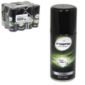 INSETTE - BODYSPRAY MEN TABU 150ML -