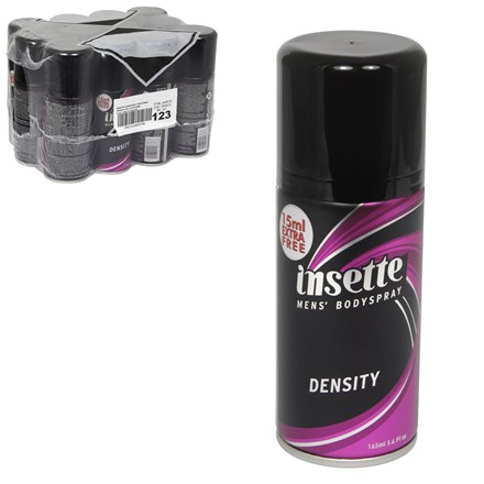 INSETTE - BODYSPRAY MEN DENSITY 150ML -