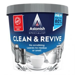 ASTONISH CLEAN & REVIVE CUP CLEANER 350G