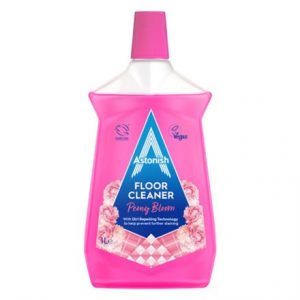 ASTONISH FLOOR CLEANER PEONY BLOOM 1L
