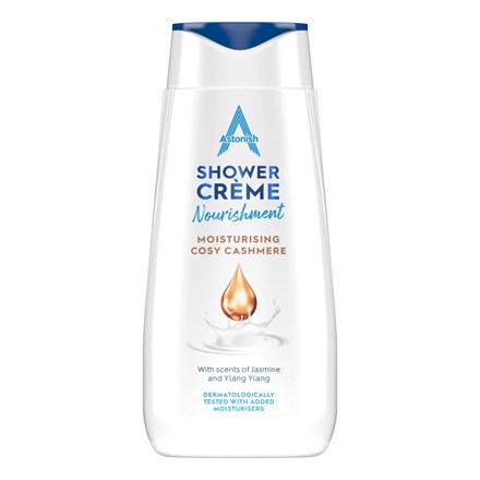 ASTONISH SHOWER CREME COSY CASHMERE 400ML