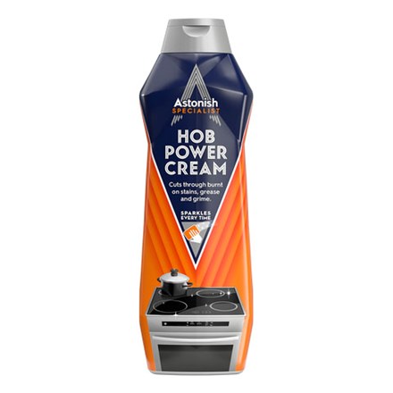 ASTONISH HOB POWER CREAM CLEANER 500ML