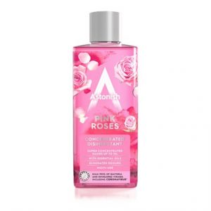 ASTONISH DISINFECTANT CONCENTRATED PINK ROSE 300ML