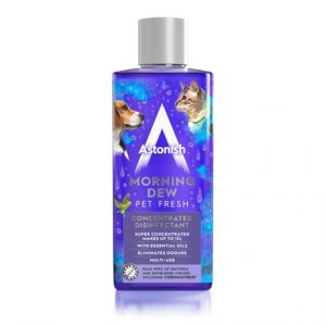 ASTONISH DISINFECTANT CONCENTRATED MORN DEW 300ML