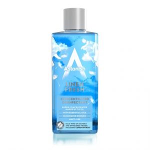 ASTONISH DISINFECTANT CONCENTRAT LINEN FRESH 300ML