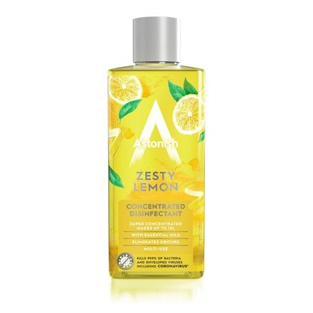 ASTONISH DISINFECTANT CONCENTRAT ZESTY LEMON 300ML