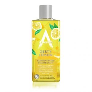 ASTONISH DISINFECTANT CONCENTRAT ZESTY LEMON 300ML