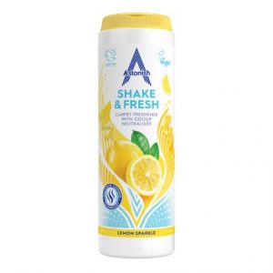 ASTONISH CARPET FRESHENER SHAKE & FRESH LEMON 350G