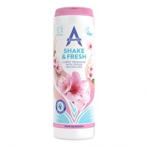 ASTONISH CARPET FRESHENER SHAKE PINK BLOSSOM 350G